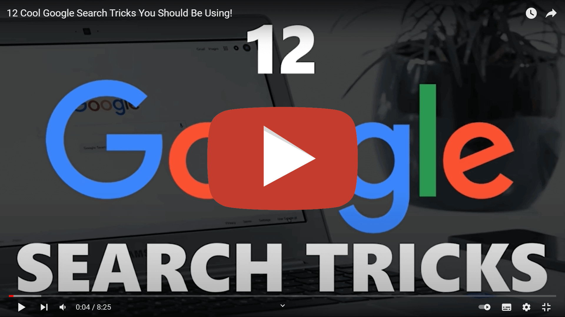 Google Search Tricks